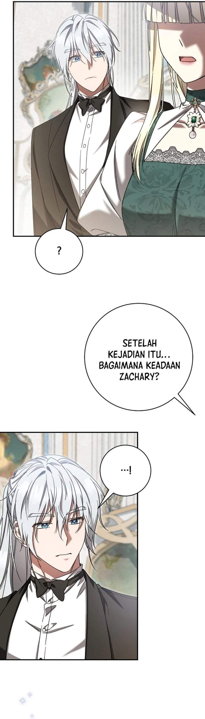 The Possessed Villainess Is Causing Trouble Chapter 44