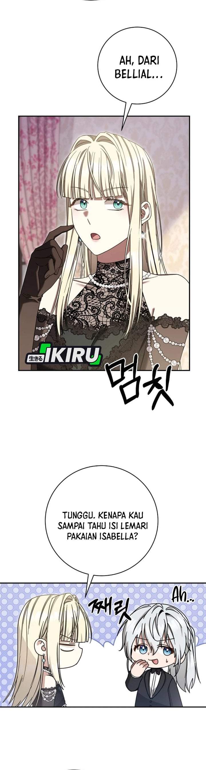 The Possessed Villainess Is Causing Trouble Chapter 44