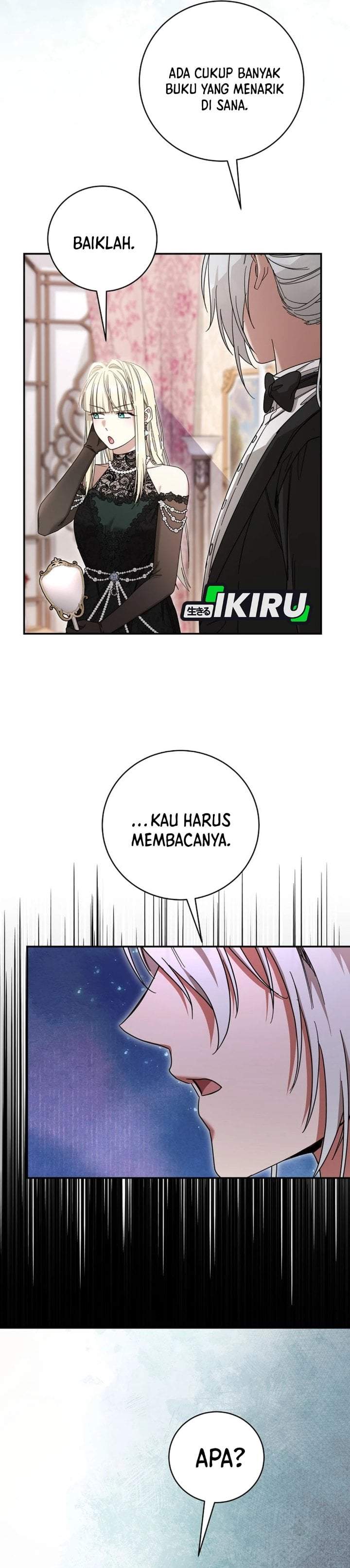 The Possessed Villainess Is Causing Trouble Chapter 44