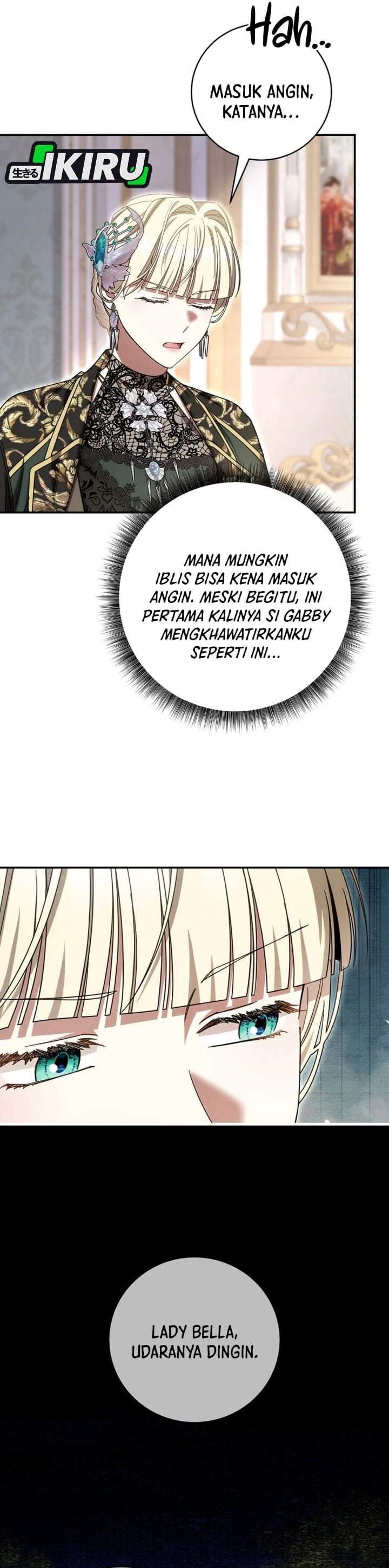 The Possessed Villainess Is Causing Trouble Chapter 45