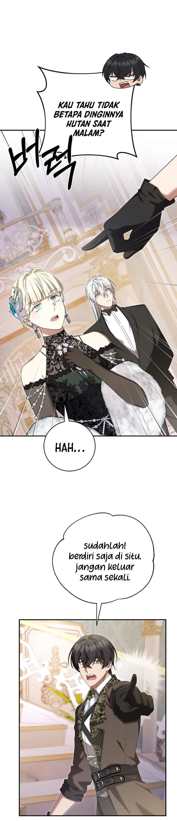 The Possessed Villainess Is Causing Trouble Chapter 45