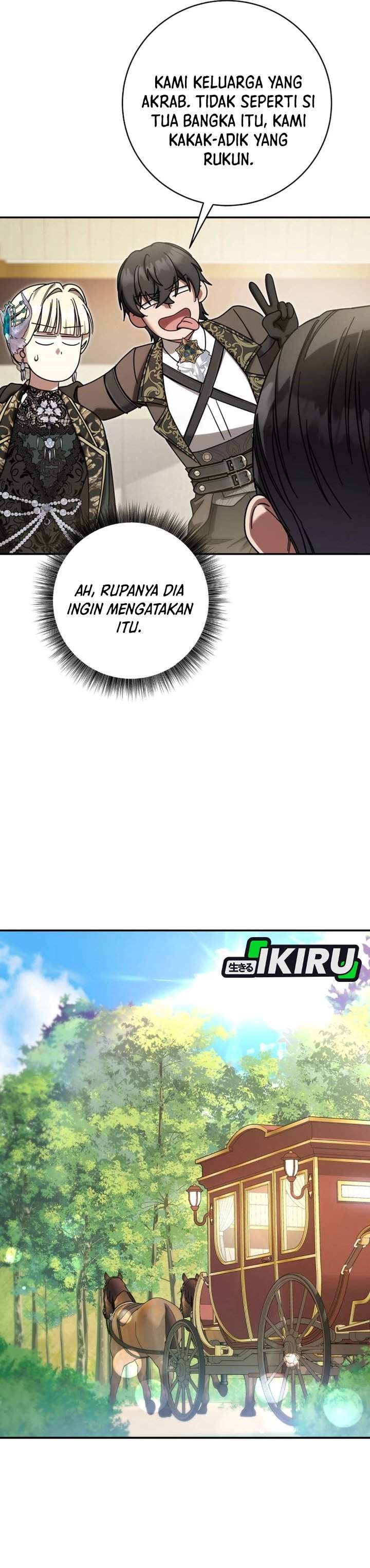 The Possessed Villainess Is Causing Trouble Chapter 45