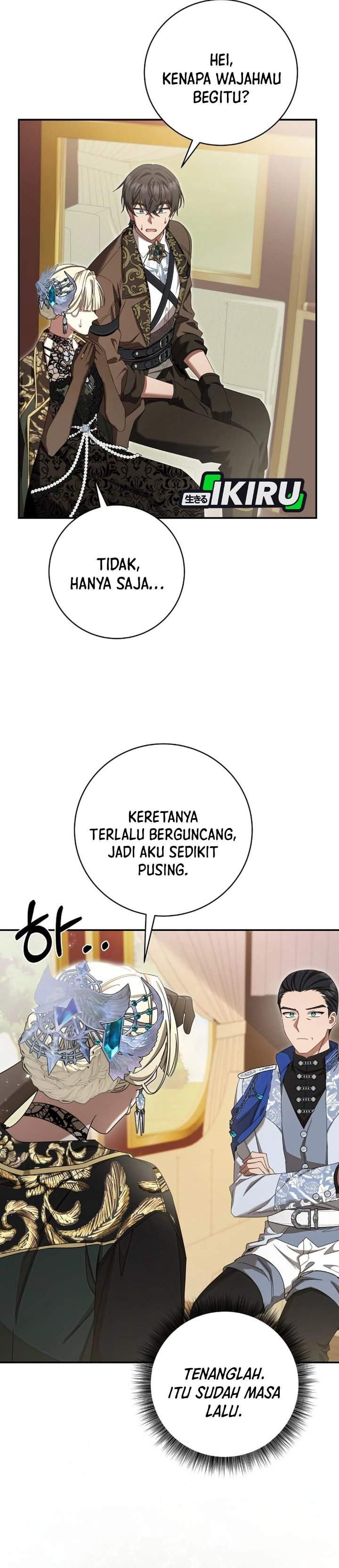 The Possessed Villainess Is Causing Trouble Chapter 45