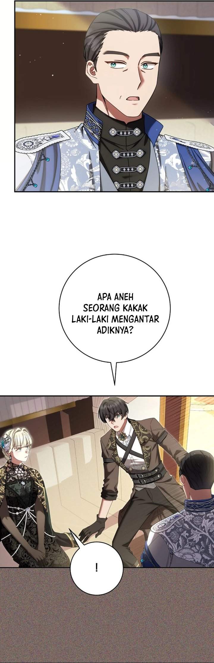 The Possessed Villainess Is Causing Trouble Chapter 45