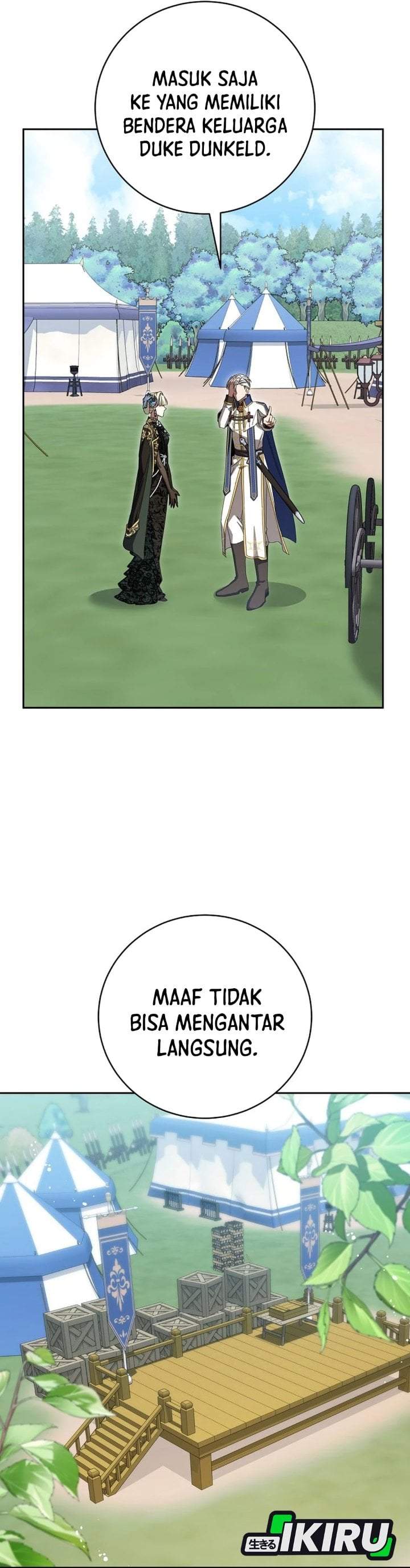 The Possessed Villainess Is Causing Trouble Chapter 46
