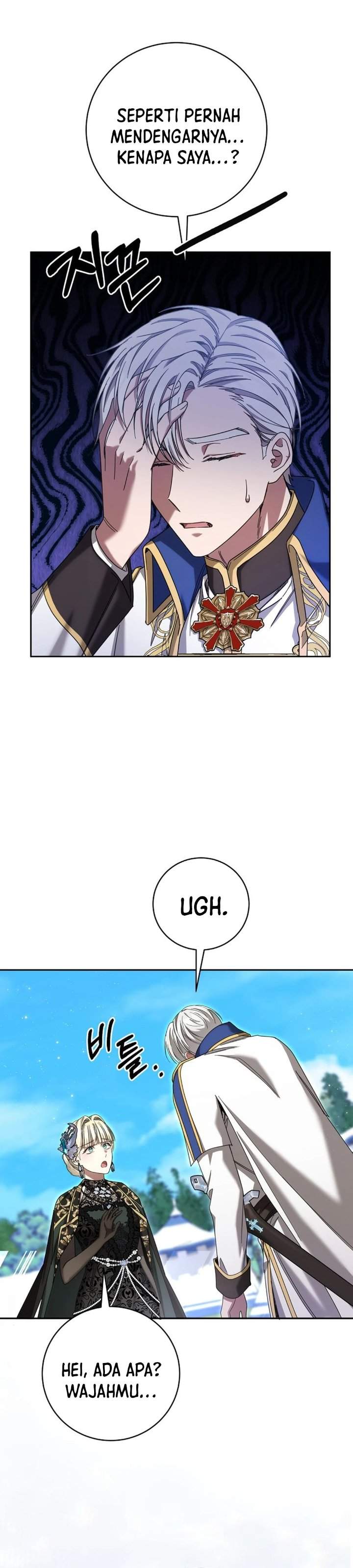 The Possessed Villainess Is Causing Trouble Chapter 46