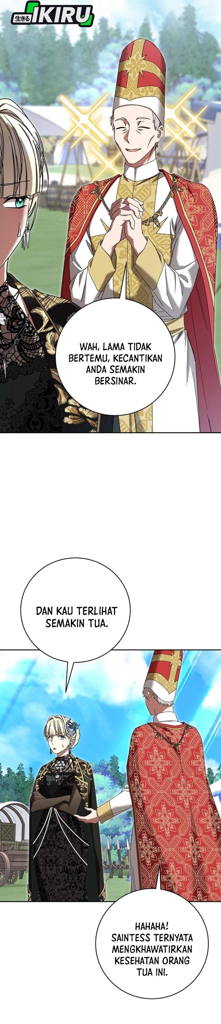 The Possessed Villainess Is Causing Trouble Chapter 46