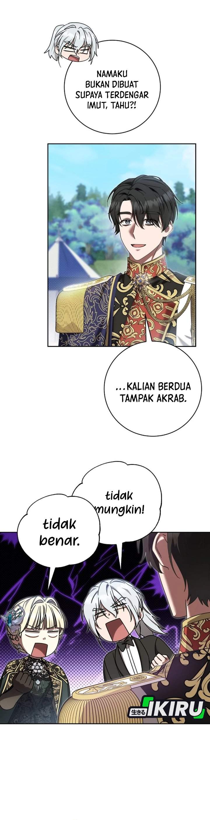 The Possessed Villainess Is Causing Trouble Chapter 46