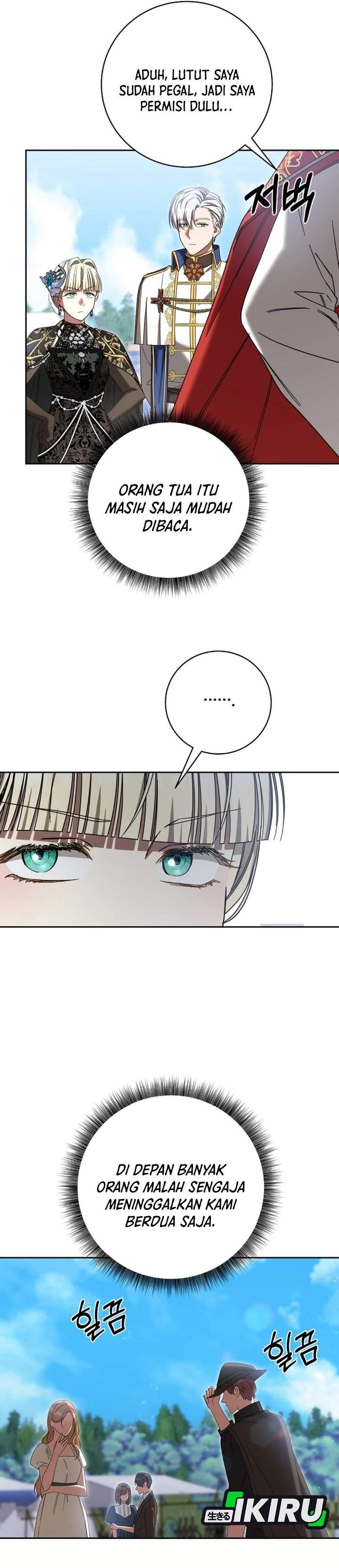 The Possessed Villainess Is Causing Trouble Chapter 46