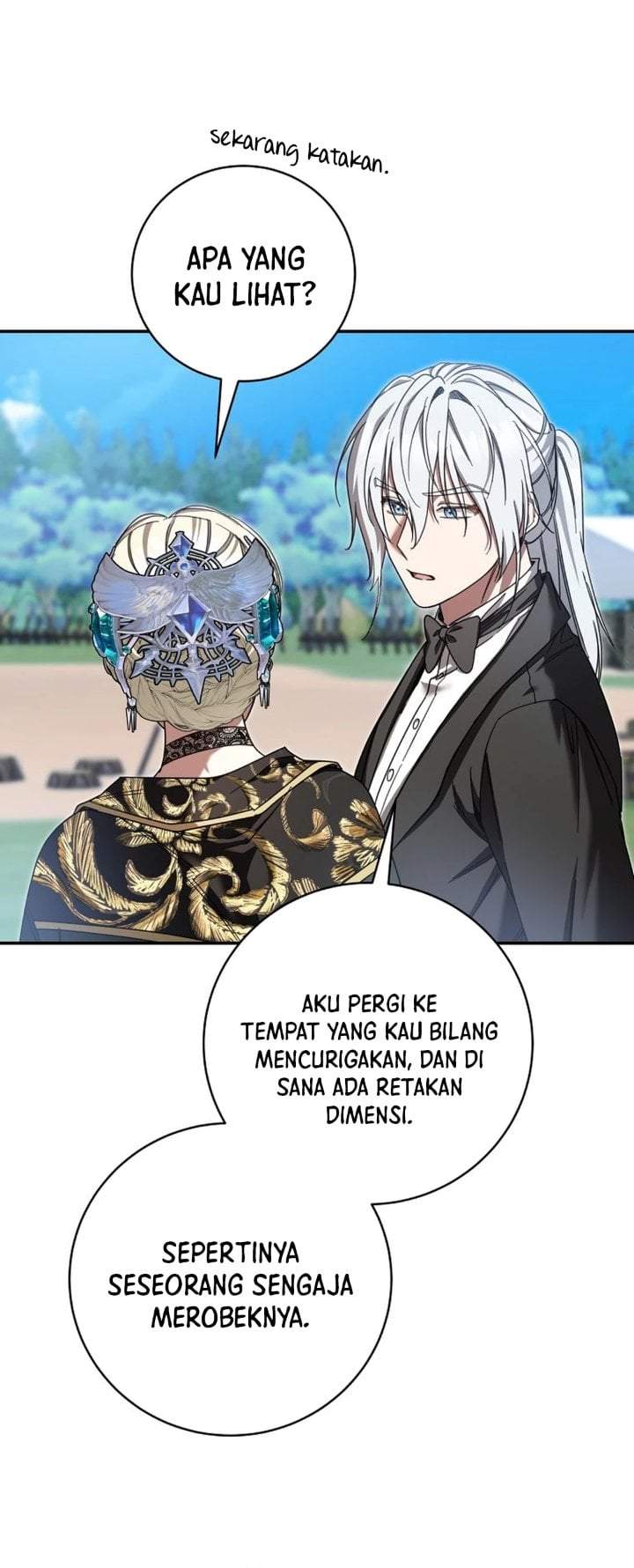 The Possessed Villainess Is Causing Trouble Chapter 47