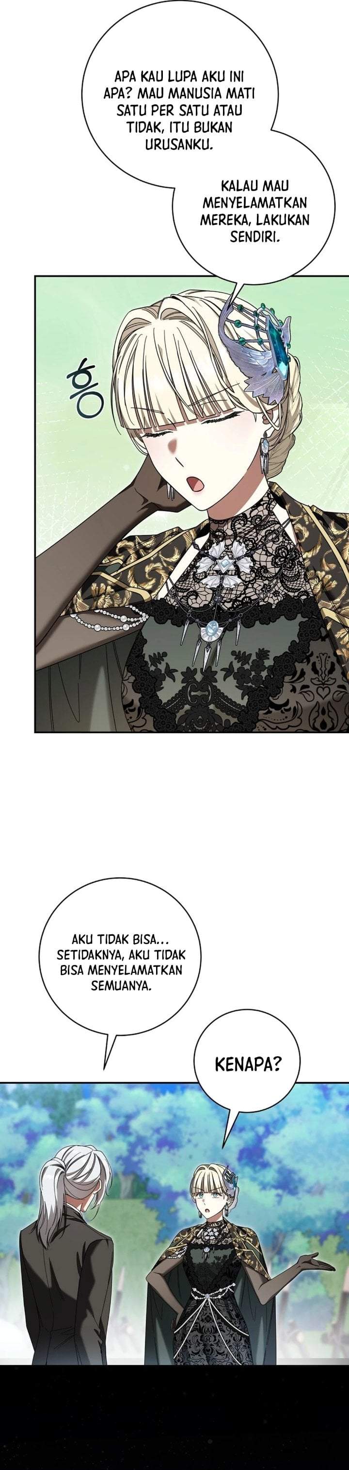 The Possessed Villainess Is Causing Trouble Chapter 47