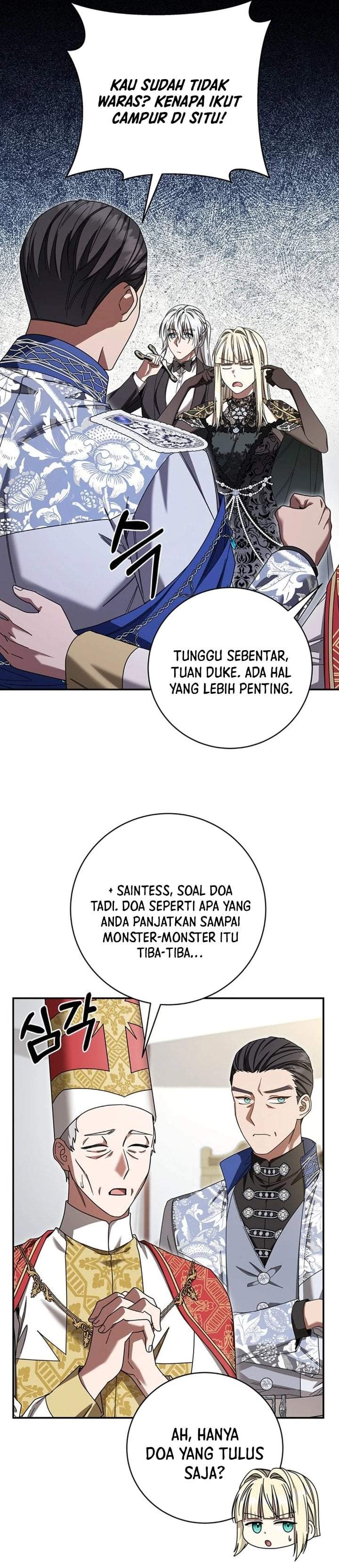 The Possessed Villainess Is Causing Trouble Chapter 48