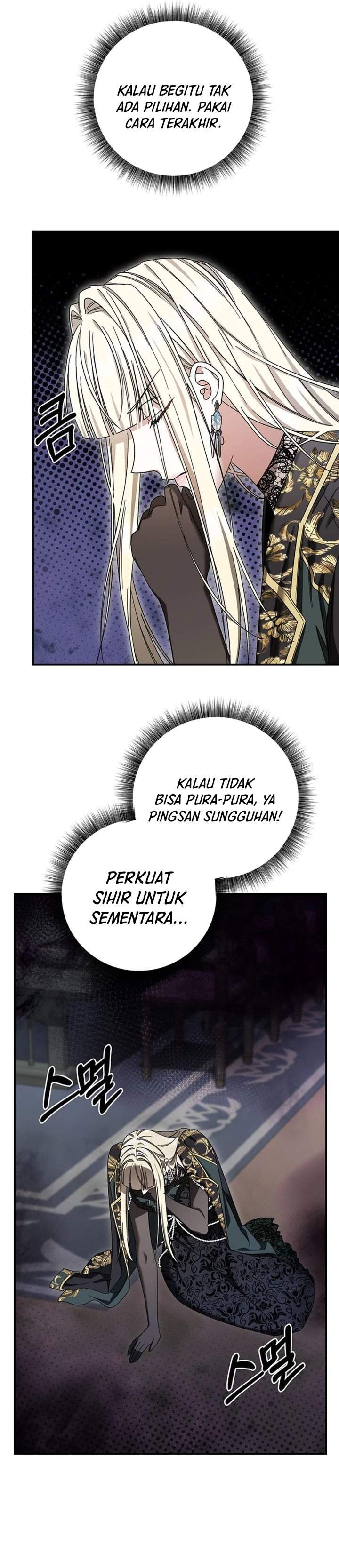 The Possessed Villainess Is Causing Trouble Chapter 48