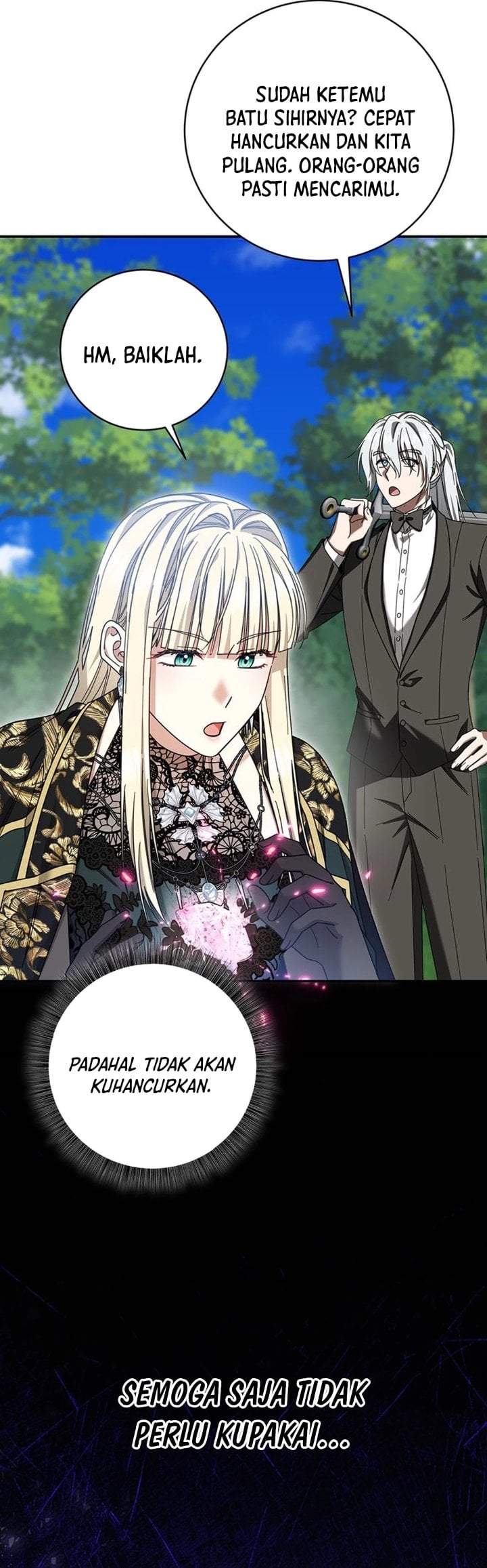 The Possessed Villainess Is Causing Trouble Chapter 48