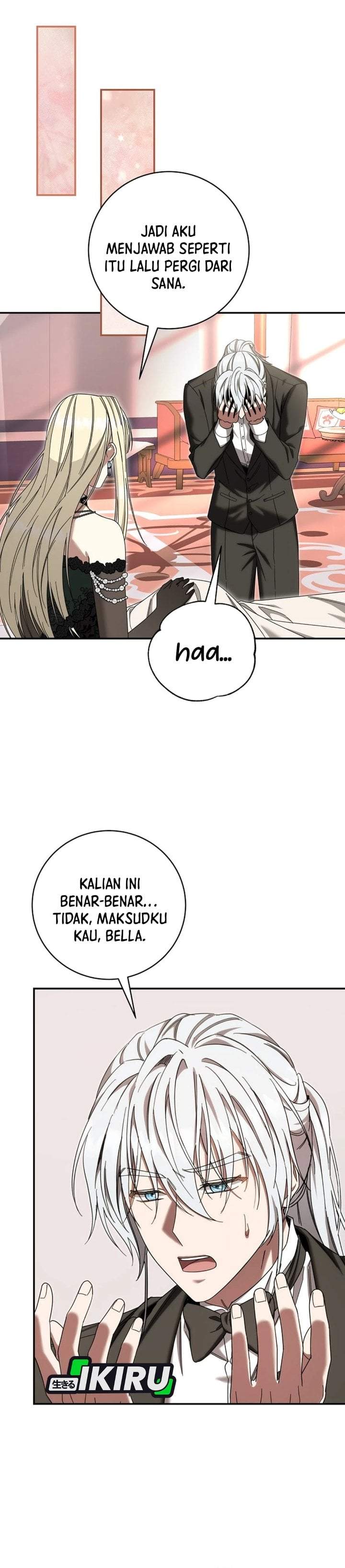 The Possessed Villainess Is Causing Trouble Chapter 49