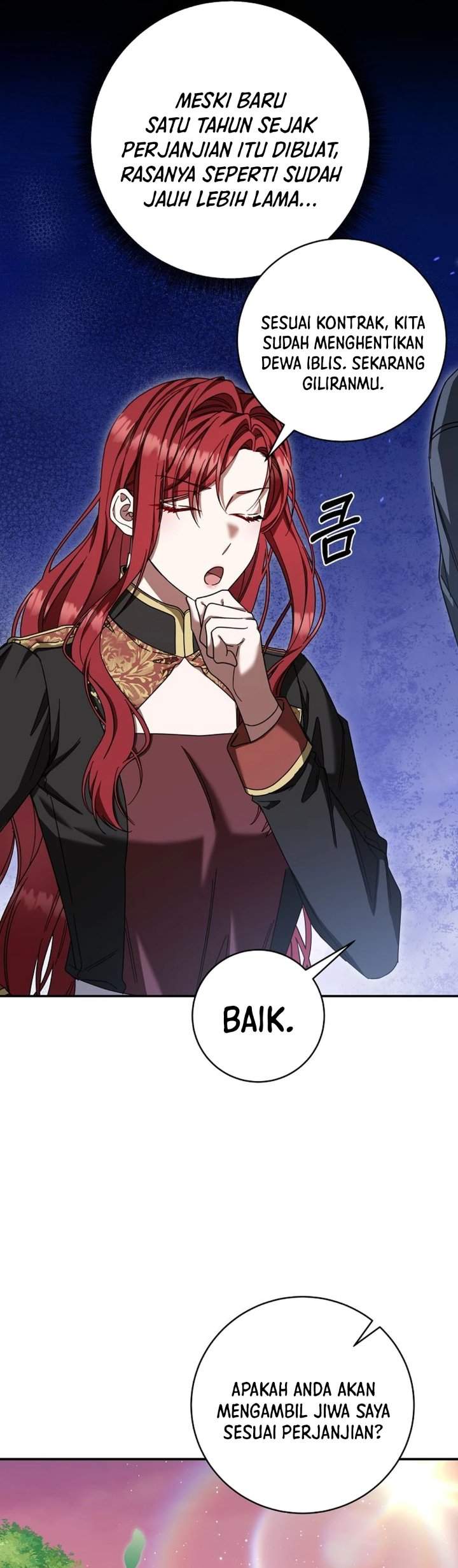 The Possessed Villainess Is Causing Trouble Chapter 49