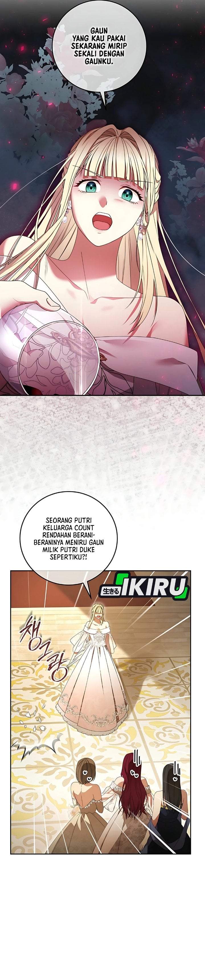 The Possessed Villainess Is Causing Trouble Chapter 5