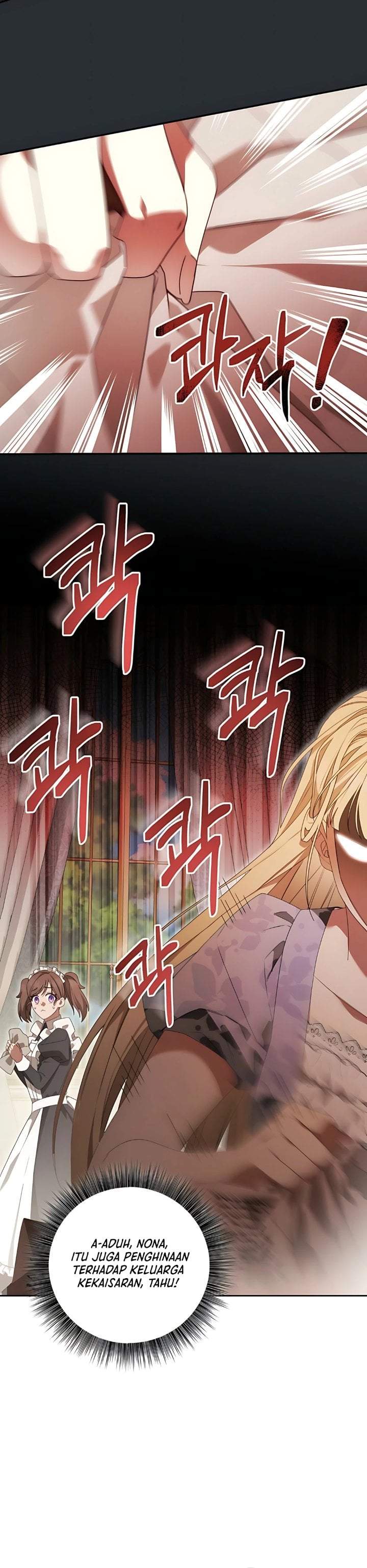 The Possessed Villainess Is Causing Trouble Chapter 5