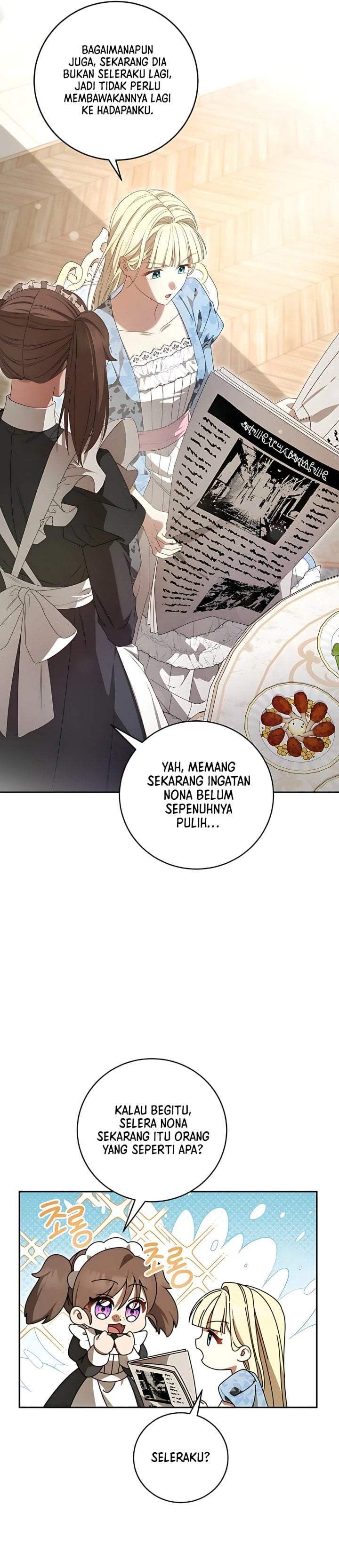 The Possessed Villainess Is Causing Trouble Chapter 5