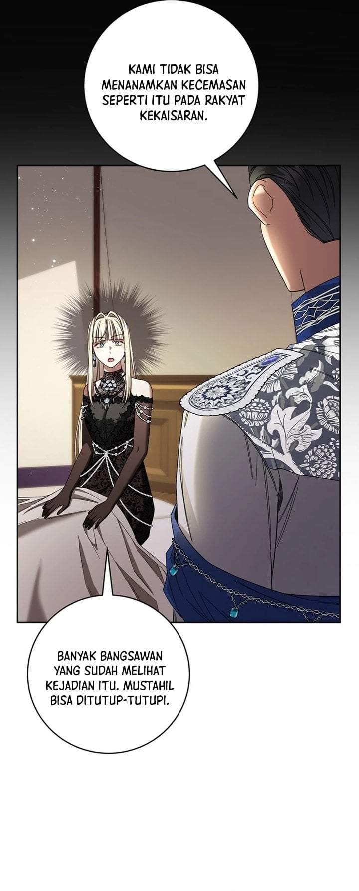 The Possessed Villainess Is Causing Trouble Chapter 50