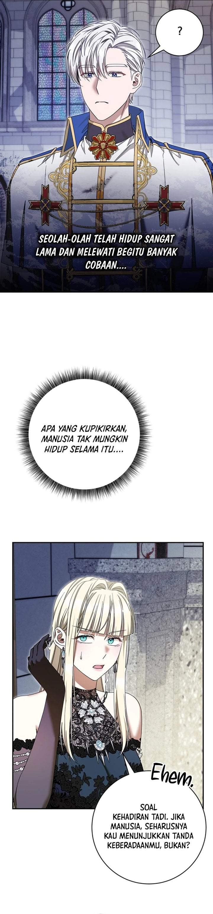 The Possessed Villainess Is Causing Trouble Chapter 51
