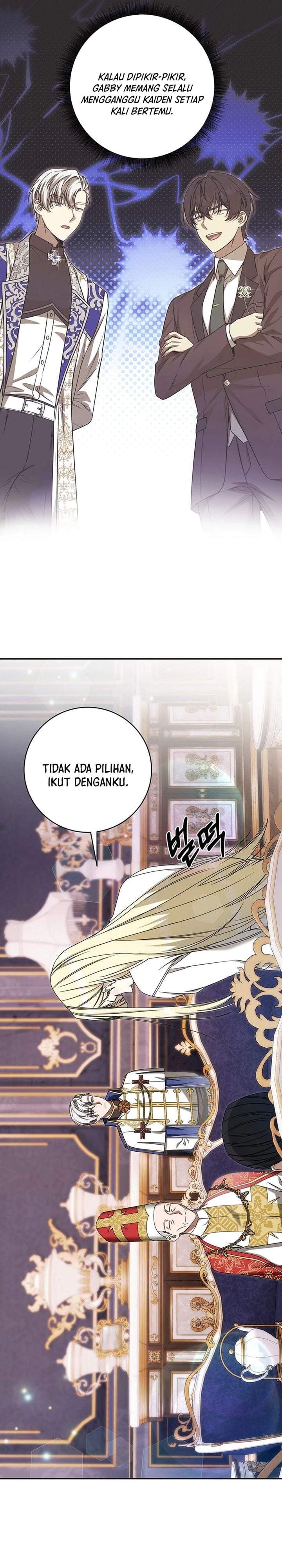 The Possessed Villainess Is Causing Trouble Chapter 53