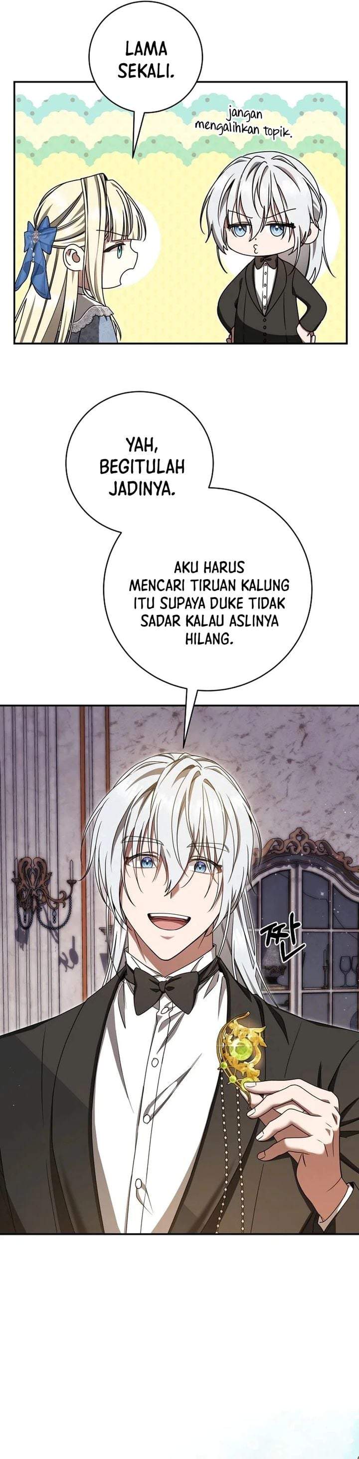 The Possessed Villainess Is Causing Trouble Chapter 54