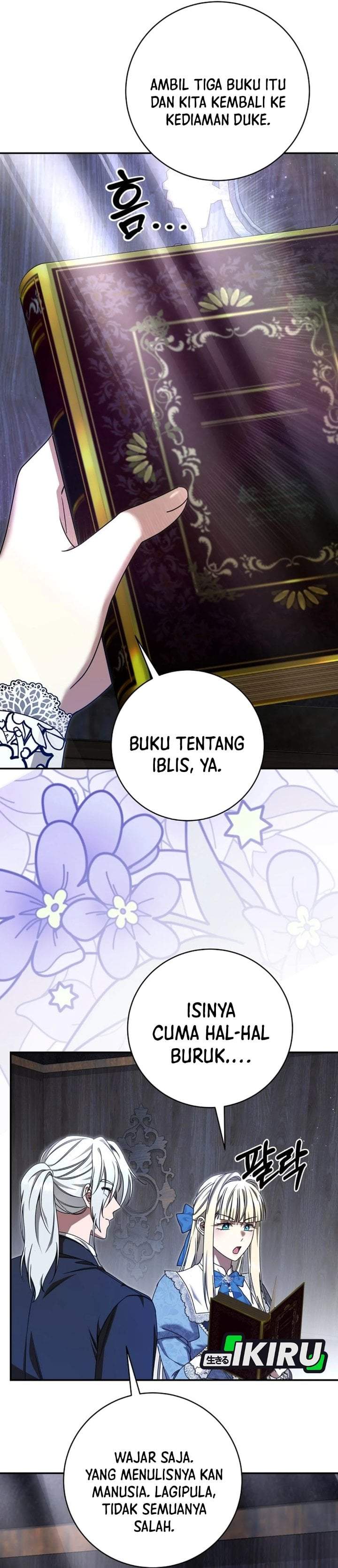 The Possessed Villainess Is Causing Trouble Chapter 55