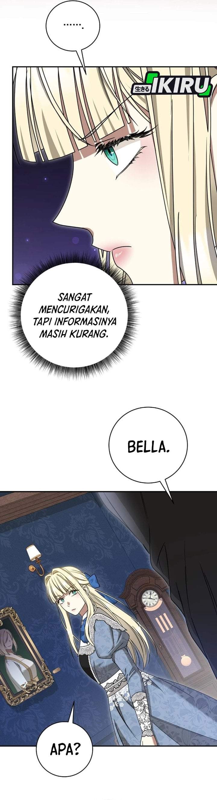 The Possessed Villainess Is Causing Trouble Chapter 55