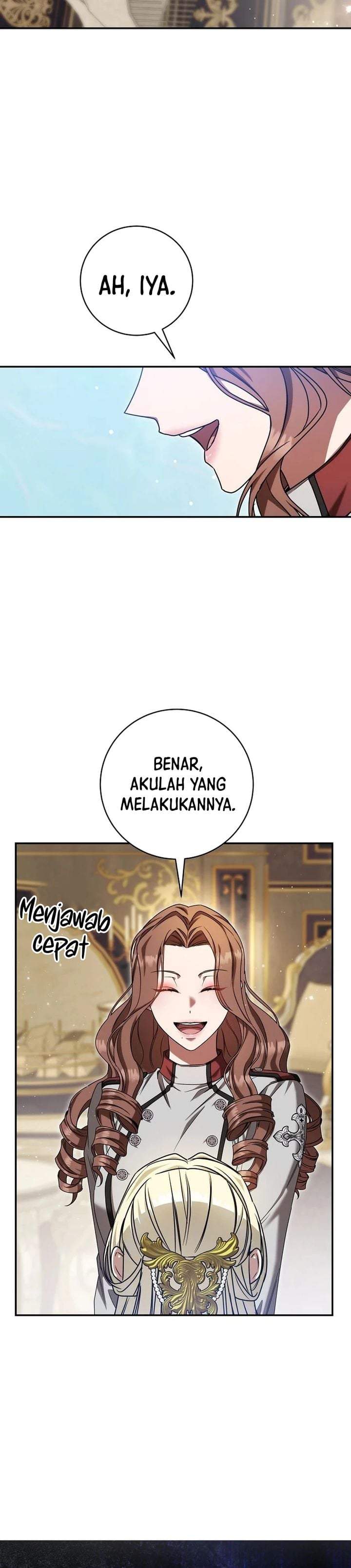 The Possessed Villainess Is Causing Trouble Chapter 58