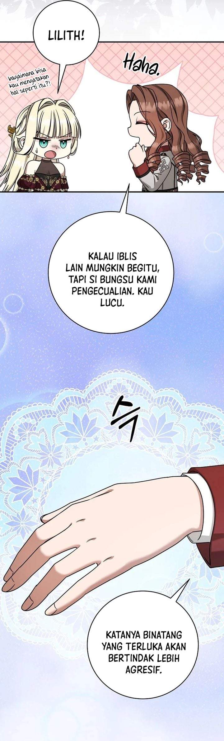The Possessed Villainess Is Causing Trouble Chapter 58