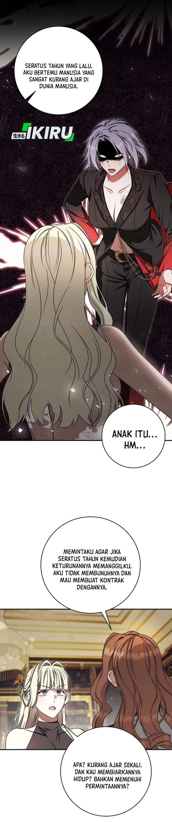 The Possessed Villainess Is Causing Trouble Chapter 58