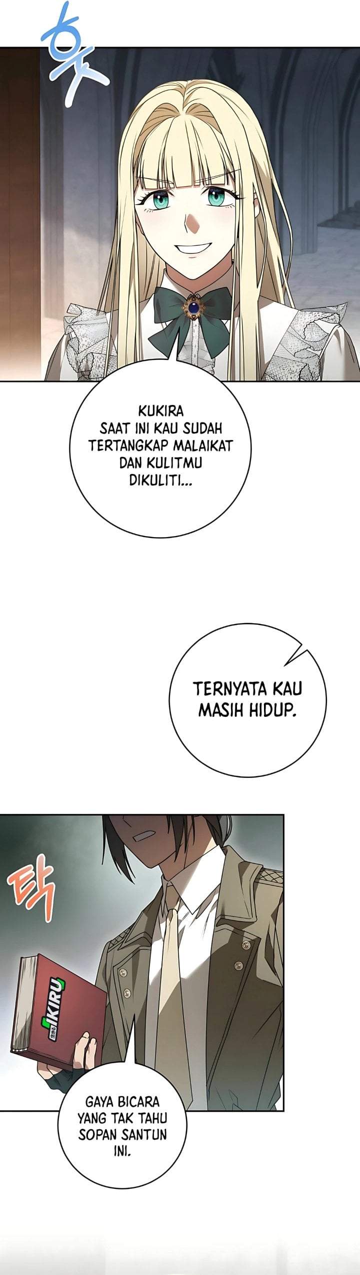 The Possessed Villainess Is Causing Trouble Chapter 6