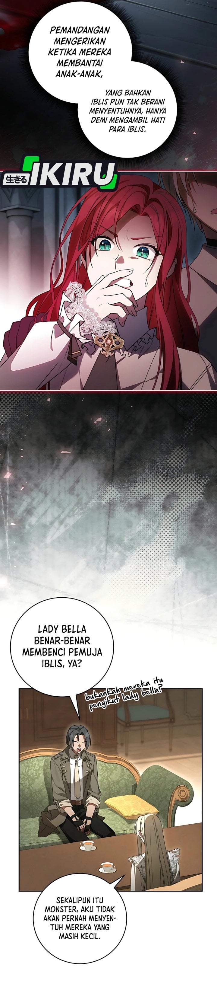 The Possessed Villainess Is Causing Trouble Chapter 7