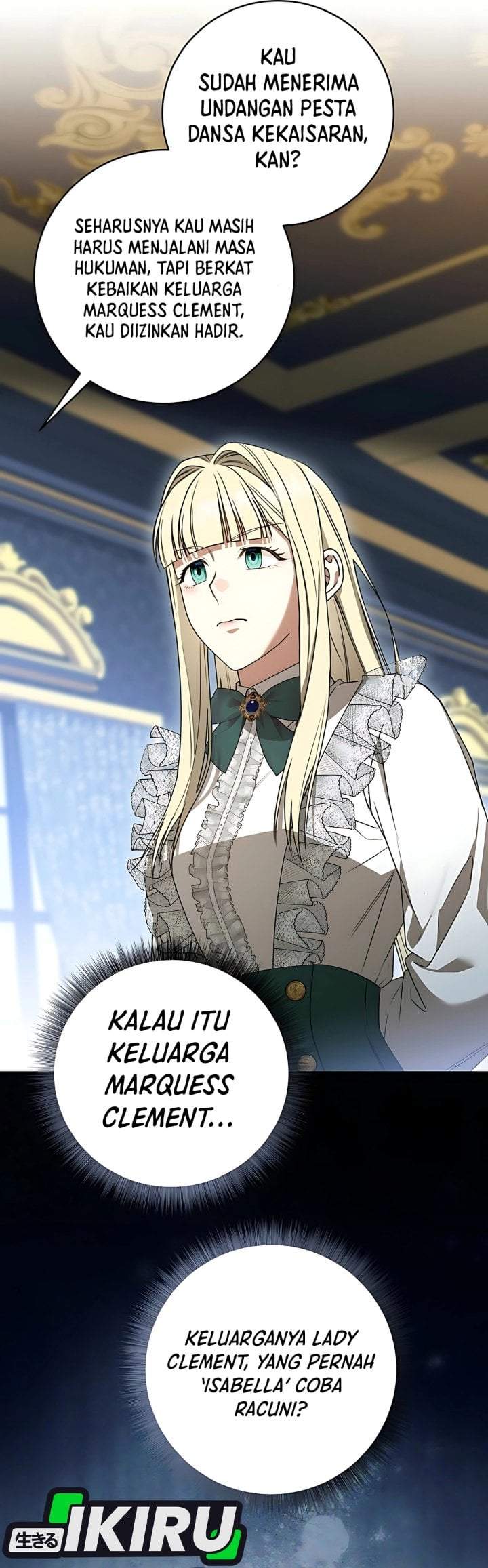 The Possessed Villainess Is Causing Trouble Chapter 8