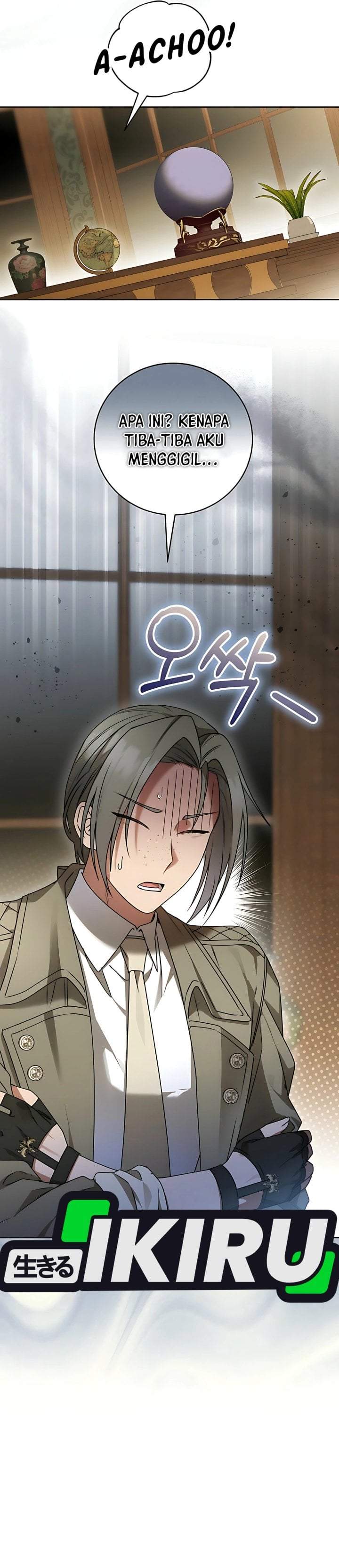 The Possessed Villainess Is Causing Trouble Chapter 8