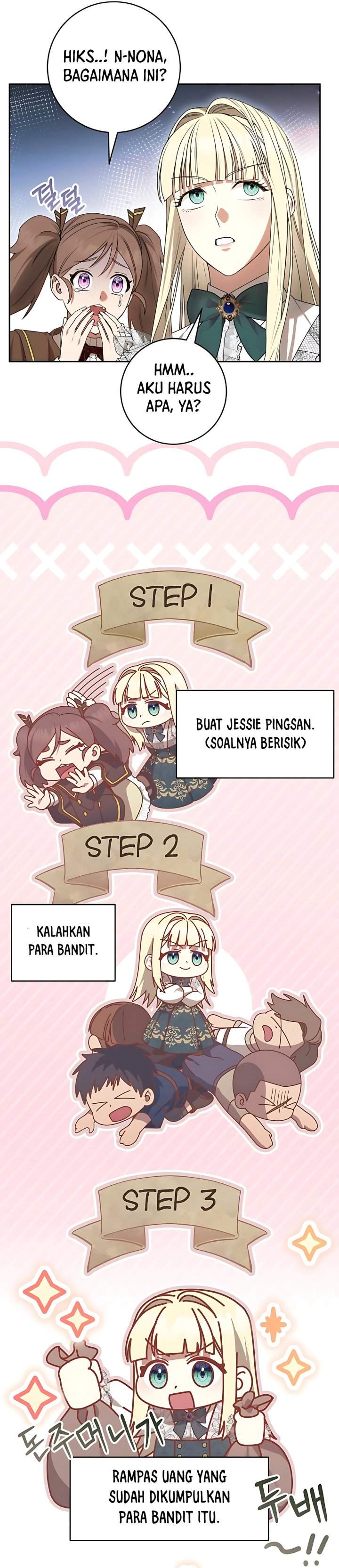 The Possessed Villainess Is Causing Trouble Chapter 8