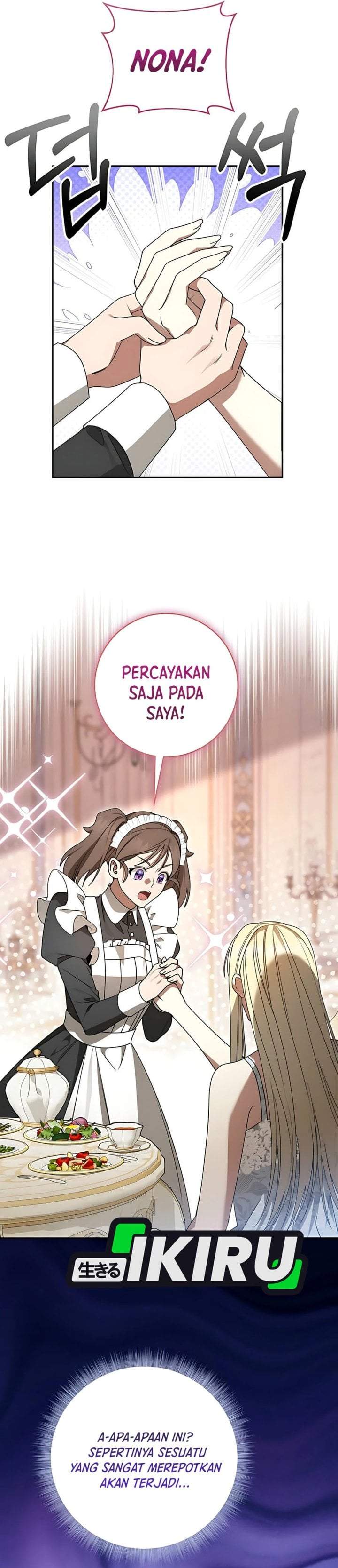 The Possessed Villainess Is Causing Trouble Chapter 9