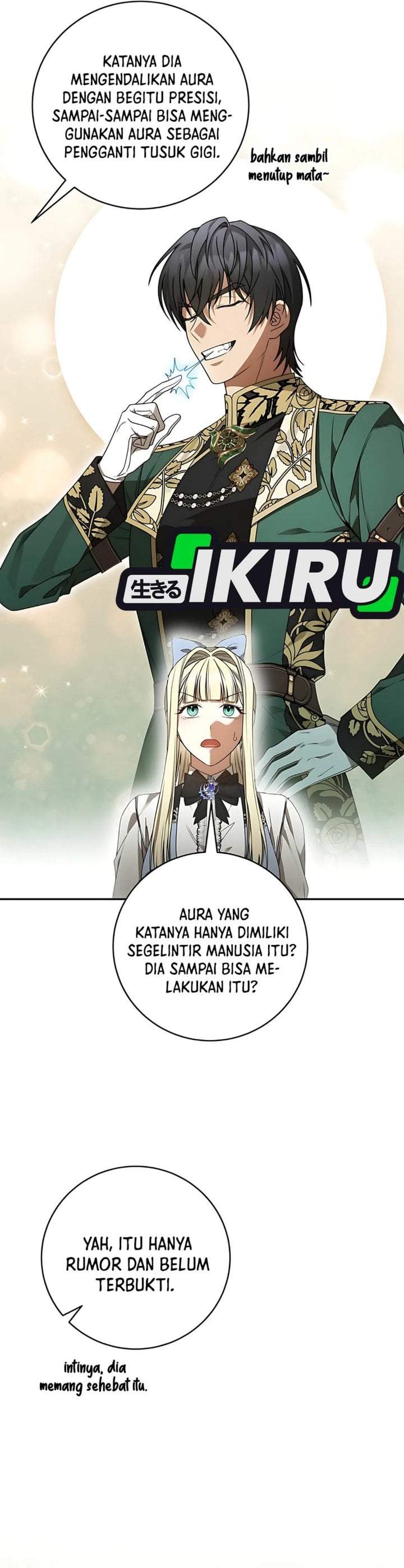The Possessed Villainess Is Causing Trouble Chapter 9