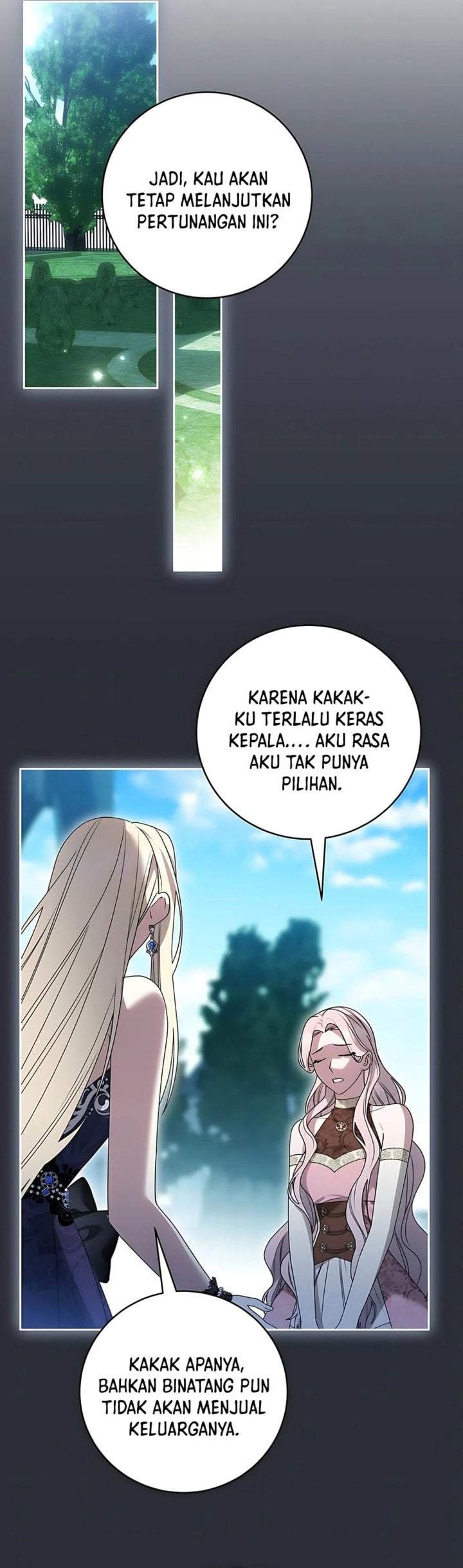 The Possessed Villainess Is Causing Trouble Chapter 9