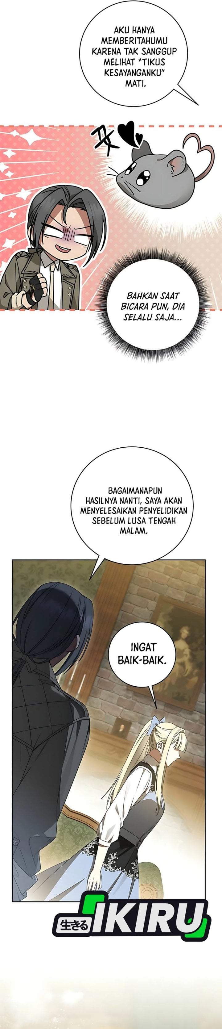 The Possessed Villainess Is Causing Trouble Chapter 9