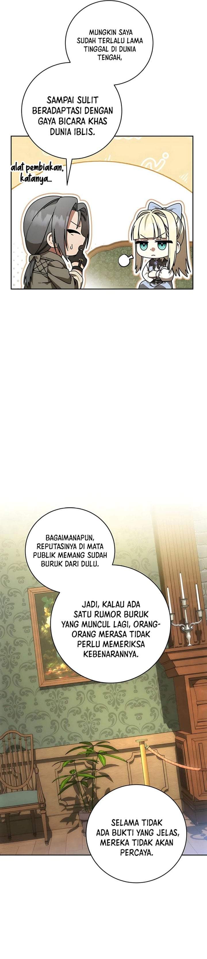 The Possessed Villainess Is Causing Trouble Chapter 9