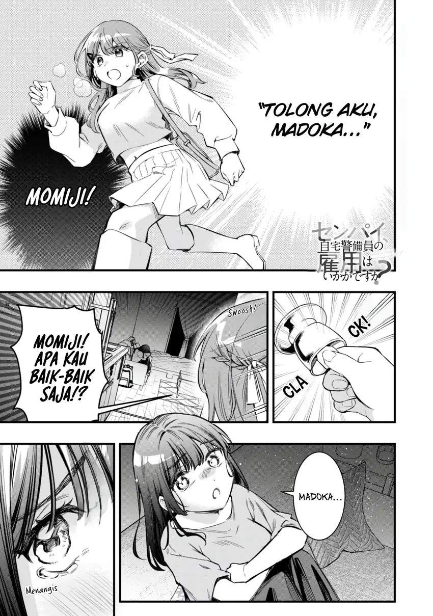 Senpai, Jitaku Keibiin no Koyou wa Ikaga desu ka? Chapter 11