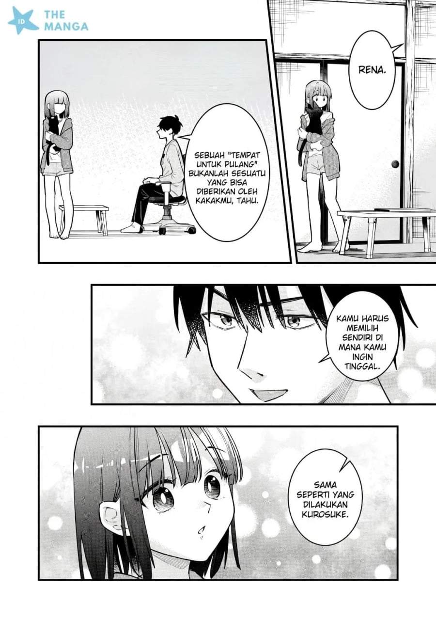 Senpai, Jitaku Keibiin no Koyou wa Ikaga desu ka? Chapter 13