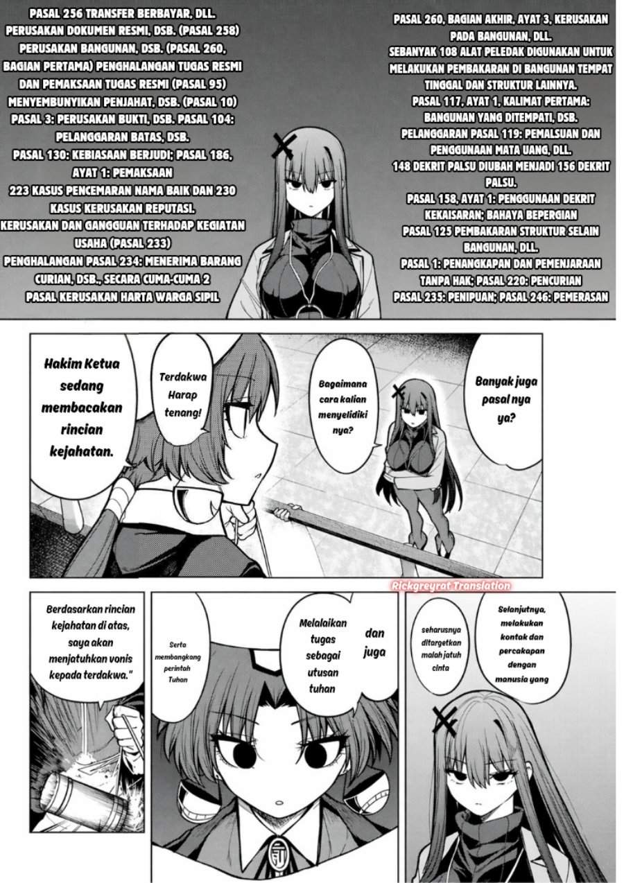 Kurotsuki no Yaergnacht Chapter 44