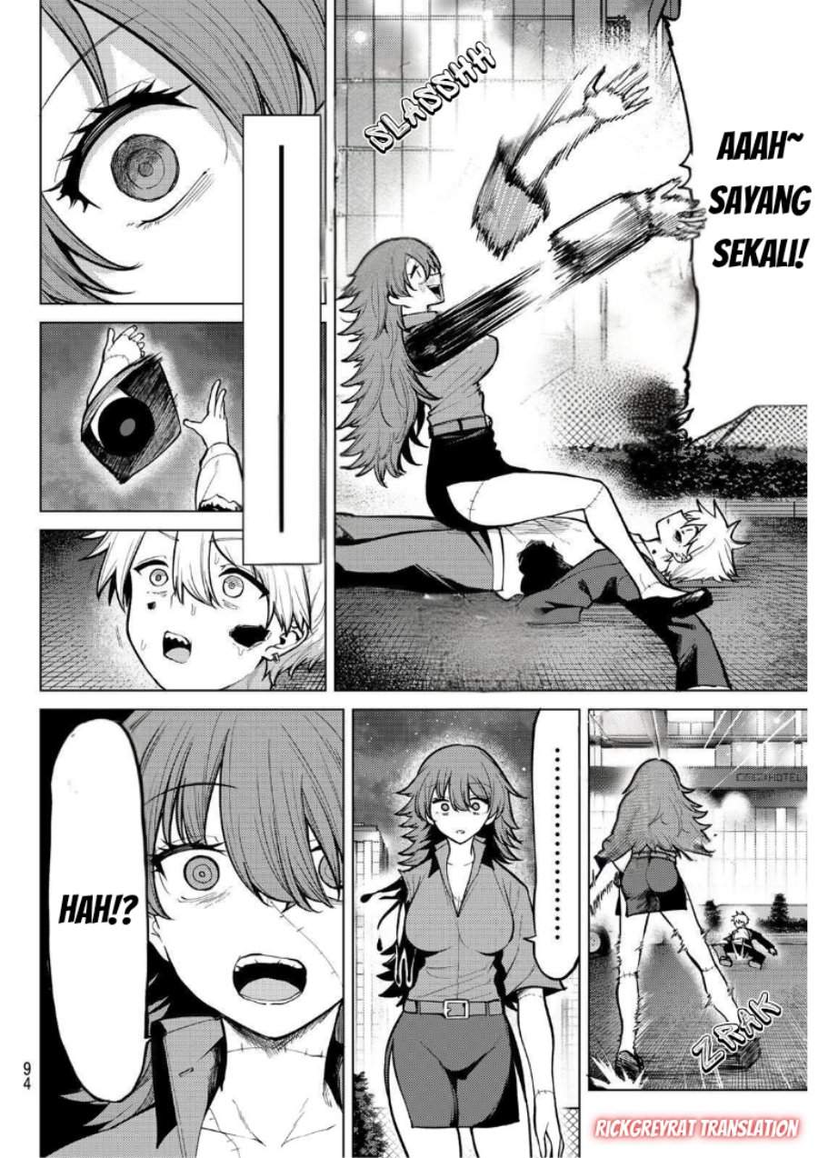 Kurotsuki no Yaergnacht Chapter 44