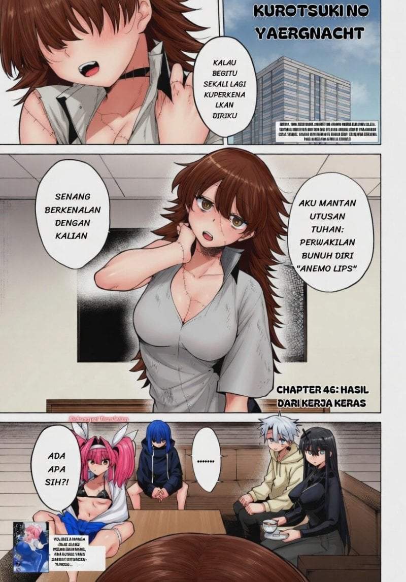 Kurotsuki no Yaergnacht Chapter 46