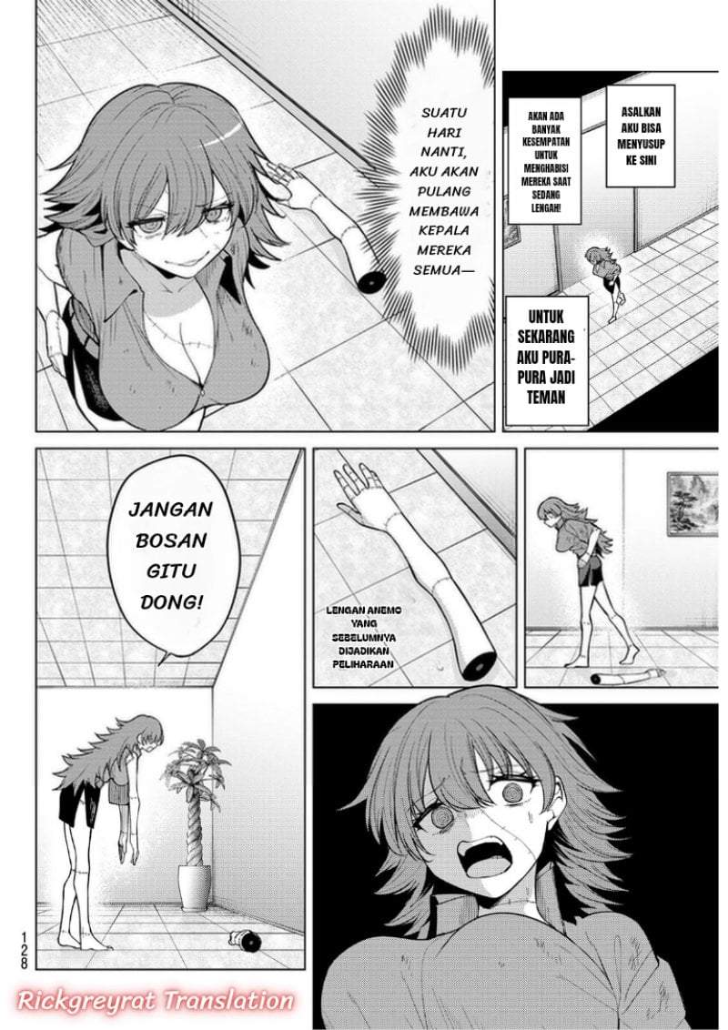 Kurotsuki no Yaergnacht Chapter 46