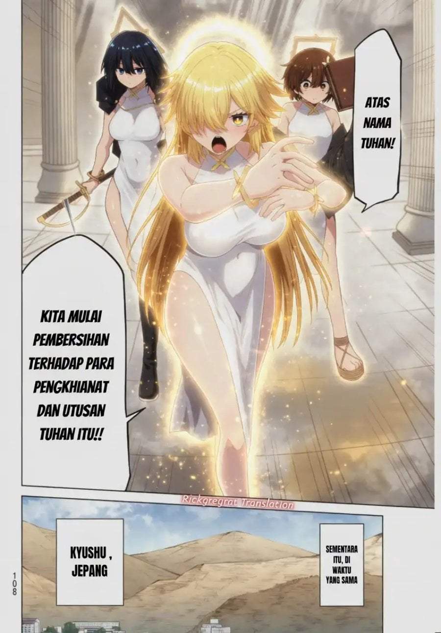 Kurotsuki no Yaergnacht Chapter 48