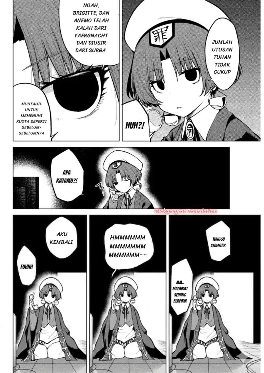 Kurotsuki no Yaergnacht Chapter 48